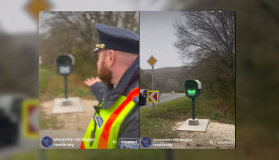 &Uacute;j trafi ellenőrzi a sebess&eacute;get a Nosztorin