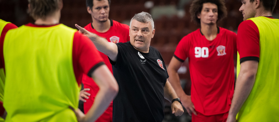 Xavi Pascual: &ldquo;Magabiztosak lehet&uuml;nk, ha j&oacute;l v&eacute;gezz&uuml;k a saj&aacute;t dolgunkat&rdquo;
