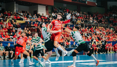 K&eacute;peken a Veszpr&eacute;m dr&aacute;mai győzelme a Sporting ellen