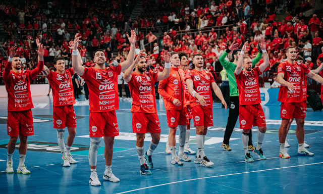Par&aacute;zs csat&aacute;ban nyerte meg a d&ouml;ntő első felvon&aacute;s&aacute;t a Veszpr&eacute;m - GAL&Eacute;RIA