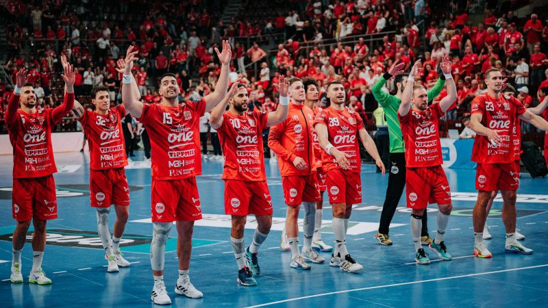 Par&aacute;zs csat&aacute;ban nyerte meg a d&ouml;ntő első felvon&aacute;s&aacute;t a Veszpr&eacute;m - GAL&Eacute;RIA