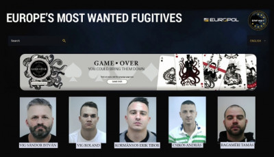 &Ouml;t magyar is felker&uuml;lt az Europol Most Wanted list&aacute;j&aacute;ra