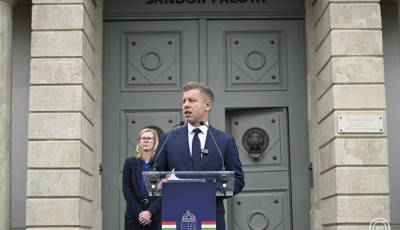 Alaptörvényt módosítana Magyar Péter Sulyok Tamás leváltásához