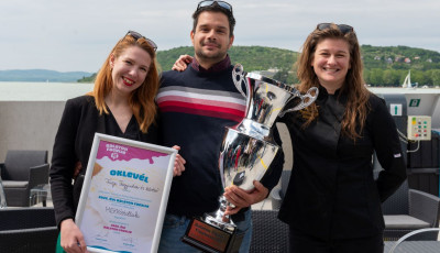 A F&uuml;g&eacute;sek nyert&eacute;k az idei Balaton fagyija d&iacute;jat
