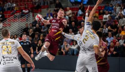 Hi&aacute;ba a f&ouml;l&eacute;nyes győzelem, Xavi Pascual el&eacute;gedetlen volt a Veszpr&eacute;m j&aacute;t&eacute;k&aacute;val