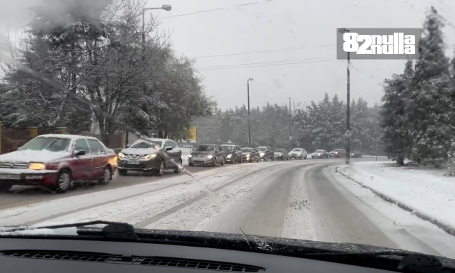 Veszpr&eacute;m elesett &ndash; Vigy&aacute;zzatok az utakon - VIDE&Oacute;
