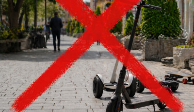 &Uacute;jabb megyesz&eacute;khelyről tiltott&aacute;k ki az elektromos rollereket