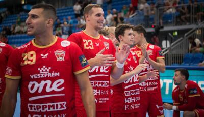Ligetv&aacute;ri Patrik: "Egy j&aacute;t&eacute;kos &eacute;ppen az ilyen m&eacute;rkőz&eacute;sek&eacute;rt kezd el k&eacute;zilabd&aacute;zni"