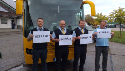 J&ouml;n az &uacute;jabb Vol&aacute;nbusz sztr&aacute;jk