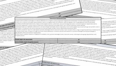A megk&uuml;ld&ouml;tt sportr&eacute;gi&oacute;s p&aacute;ly&aacute;zati b&iacute;r&aacute;latok k&ouml;zel k&eacute;tharmad&aacute;ban sz&oacute; szerint ugyanaz a d&ouml;nt&eacute;shozatali indokl&aacute;s szerepel