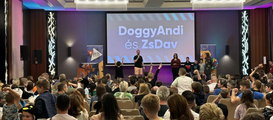 DoggyAndi, OwnMcKendry, zsDav, Rolix &eacute;s Hunter ism&eacute;t Veszpr&eacute;mbe &eacute;rkeznek