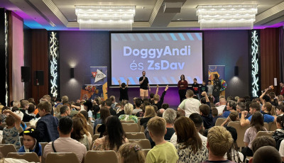 DoggyAndi, OwnMcKendry, zsDav, Rolix &eacute;s Hunter ism&eacute;t Veszpr&eacute;mbe &eacute;rkeznek