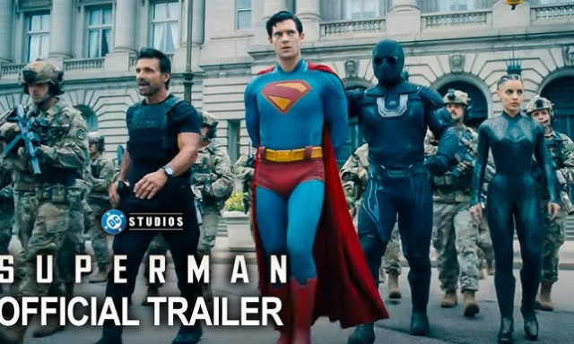 Meg&eacute;rkezett a Superman v&eacute;gső előzetese - VIDE&Oacute;