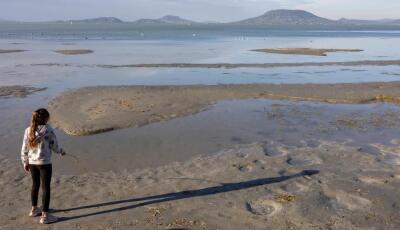 Hossz&uacute; idő ut&aacute;n v&eacute;gre emelkedni kezdett a Balaton v&iacute;zszintje