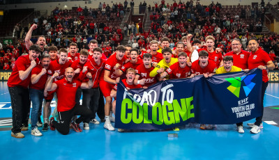 &Uacute;jra Final Fourban a Veszpr&eacute;m Handball Academy