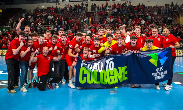 &Uacute;jra Final Fourban a Veszpr&eacute;m Handball Academy