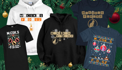 A MaCSK&aacute;S FaD&iacute;SZ az idei kar&aacute;csony sl&aacute;gere