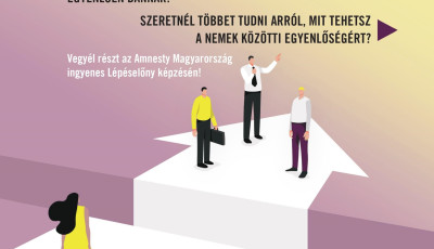 Ingyenes L&eacute;p&eacute;selőny k&eacute;pz&eacute;s indul Veszpr&eacute;mben az Amnesty International &aacute;ltal