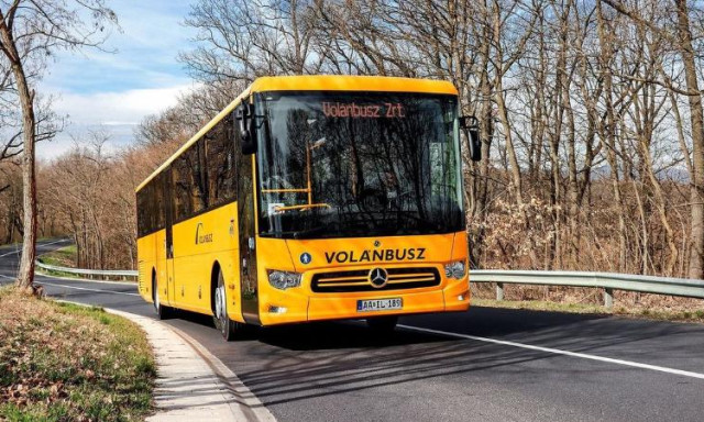 H&eacute;tfőtől v&aacute;ltozik a M&Aacute;V-buszok menetrendje a veszpr&eacute;mi fővonalon