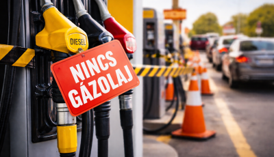 G&aacute;zolajhi&aacute;ny t&ouml;bb benzink&uacute;ton: egyes helyeken m&aacute;r korl&aacute;tozz&aacute;k a v&aacute;s&aacute;rolhat&oacute; mennyis&eacute;get