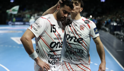 H&eacute;tm&eacute;teresekkel bukta el a Final Fourt a Veszpr&eacute;m - Pedig m&aacute;r t&eacute;nyleg f&eacute;l l&aacute;bbal K&ouml;lnben volt a csapat
