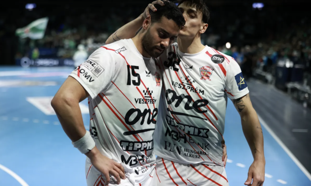 H&eacute;tm&eacute;teresekkel bukta el a Final Fourt a Veszpr&eacute;m - Pedig m&aacute;r t&eacute;nyleg f&eacute;l l&aacute;bbal K&ouml;lnben volt a csapat