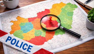 Itt a friss bűnt&eacute;rk&eacute;p: Ezek a legvesz&eacute;lyesebb telep&uuml;l&eacute;sek &eacute;s megy&eacute;k ma Magyarorsz&aacute;gon