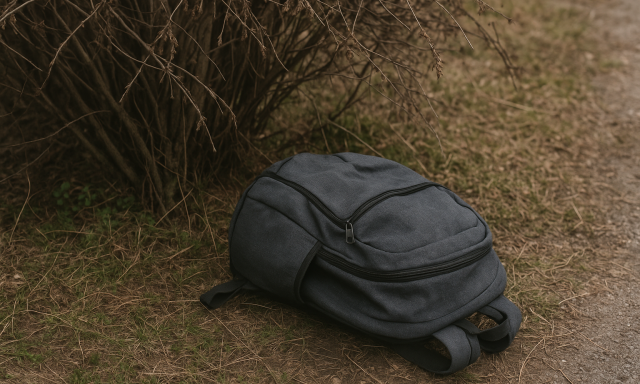 &Ouml;t kil&oacute;nyi kokaint &eacute;s amfetamint tal&aacute;lt egy gyan&uacute;tlan j&aacute;r&oacute;kelő egy t&aacute;sk&aacute;ban Veszpr&eacute;mben