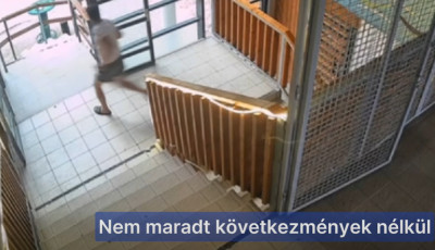 Telefonnal kukkolt egy balatonalm&aacute;di strand mosd&oacute;j&aacute;ban a perverz f&eacute;rfi - VIDE&Oacute;