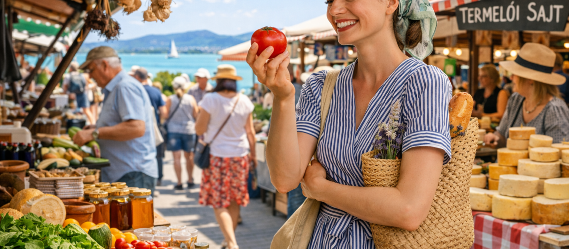 &Uacute;jra kinyit a Balaton egyik legn&eacute;pszerűbb termelői piaca: m&aacute;rciusban &uacute;jra indul a tihanyi PIAC Placc