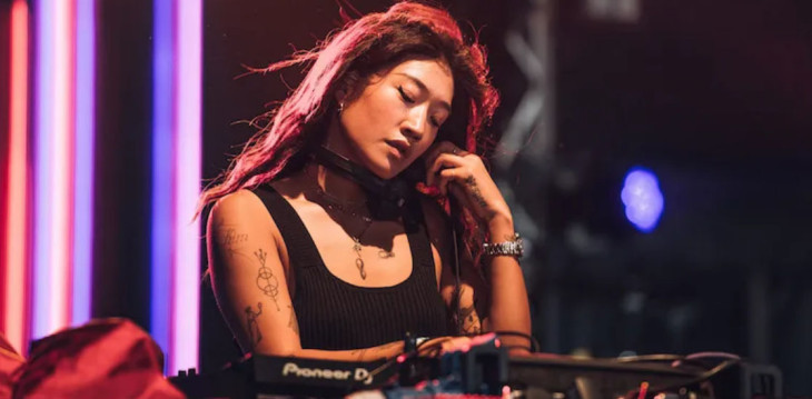 Peggy Gou az egyetlen, aki nőként tört be idén az első tízbe