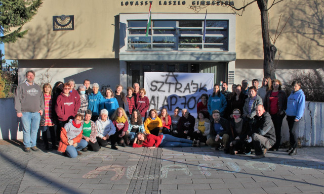 Rengetegen csatlakoznak a m&aacute;rcius 16-t&oacute;l kezdődő pedag&oacute;gus sztr&aacute;jkhoz