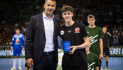 Az &eacute;v ut&aacute;np&oacute;tl&aacute;s-j&aacute;t&eacute;kosa lett G&aacute;ncs-Pető M&aacute;t&eacute;